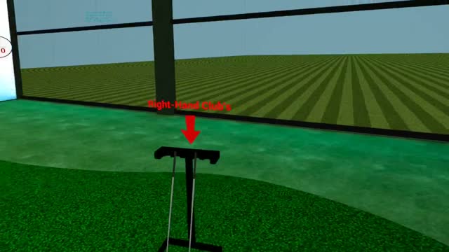 Cobbs Creek golf facility, Quest 3 VR walkthrough still
